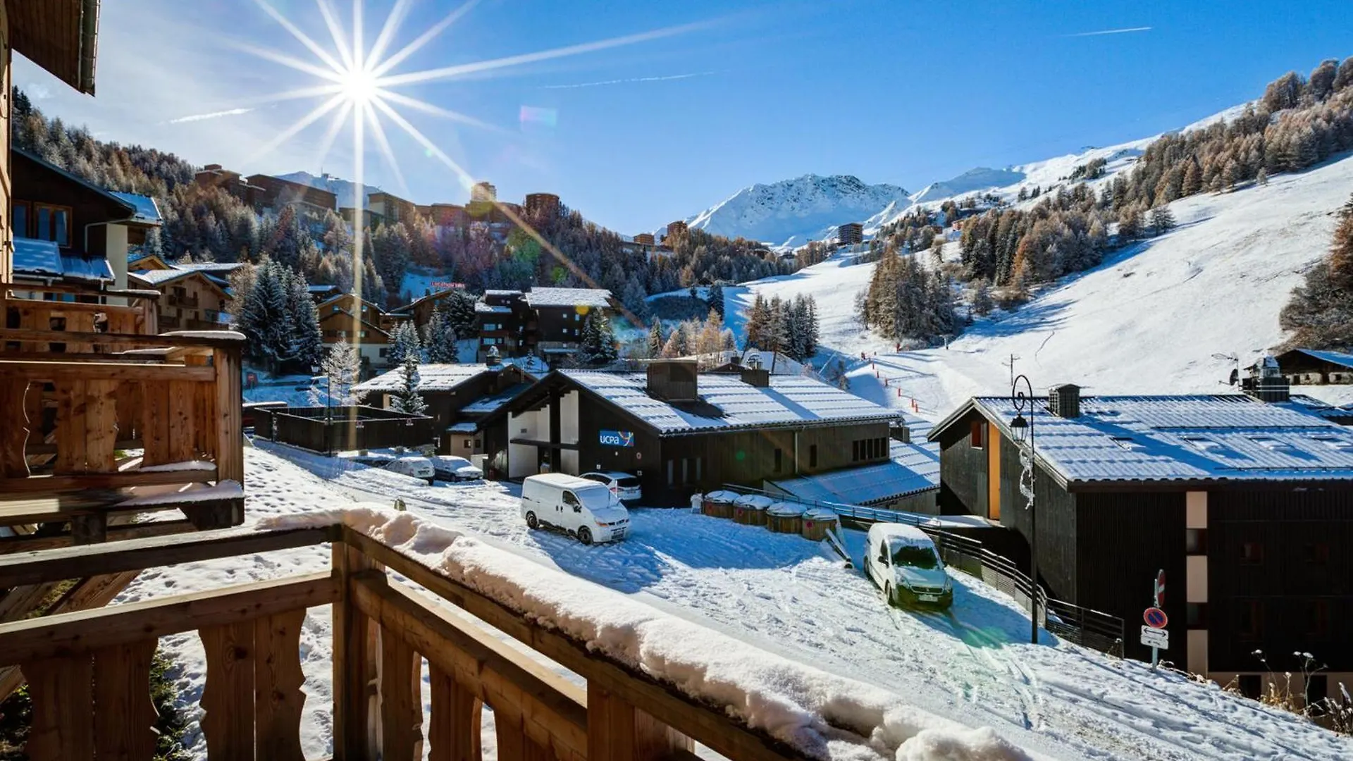 Chalet Confortable Proche Des Pistes, 10 Pers, Animaux Admis, Wifi - Fr-1-181-2794 La Plagne-Tarentaise 0*,  France